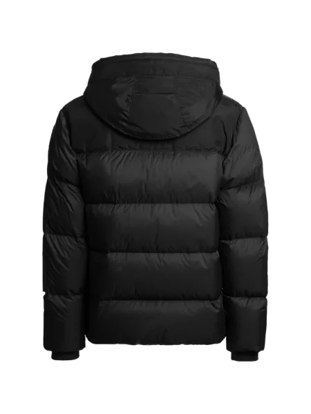 Geacă Parajumpers cu glugă negru