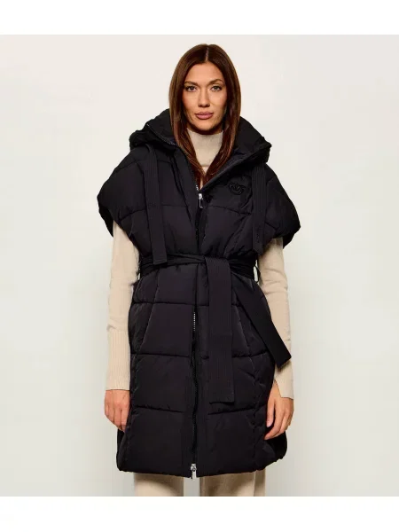 Pinko Vestă/ geacă Datura negru