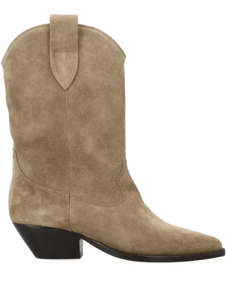 Botine Isabel Marant din piele de căprioară