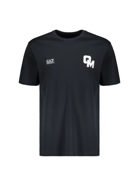 Koszulka Emporio Armani Ea7 niebieska