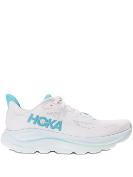 Sneakerși Hoka alb
