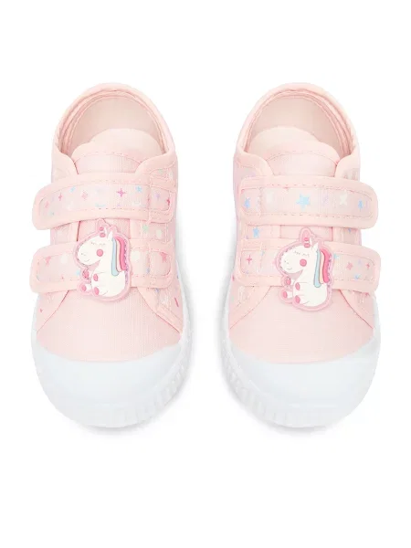 Sneakers Peppa Pig ροζ
