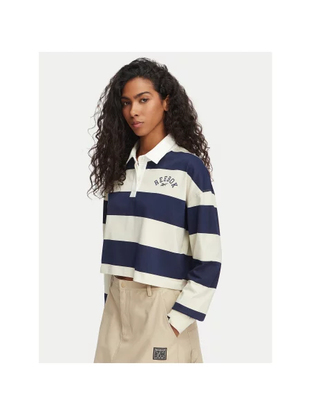 Polo majica Reebok bež