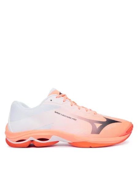Mizuno Încălțăminte pentru sporturi de interior Wave Lightning Pro Coral