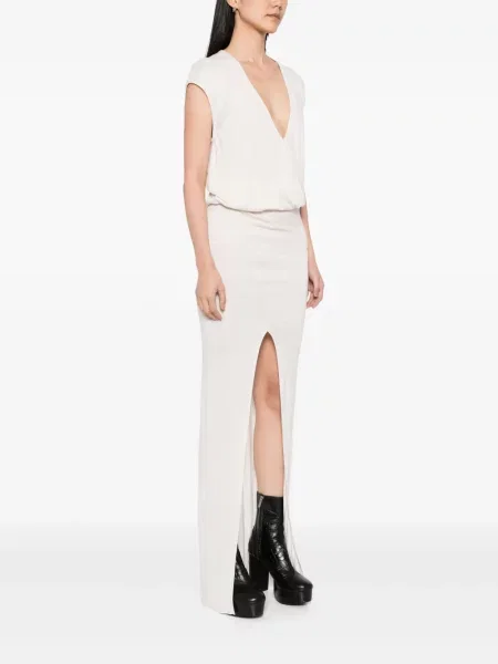 Sukienka Rick Owens Lilies biała