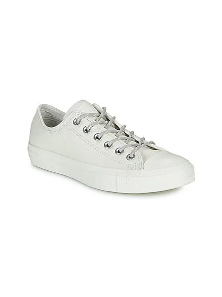 Usnjene superge Converse Chuck Taylor All Star bež