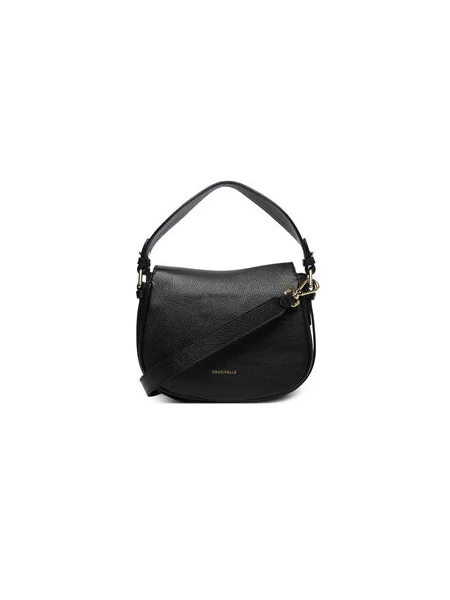 Crossbody torbica Coccinelle črna