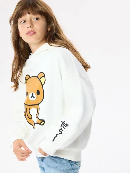 Reserved Rilakkuma pulóver krémszínű