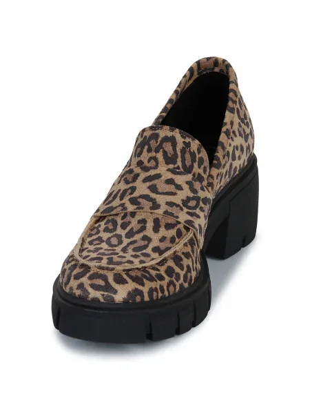 Pantofi Betty London maro