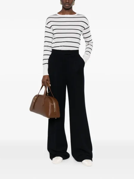 Pantaloni Max Mara albastru