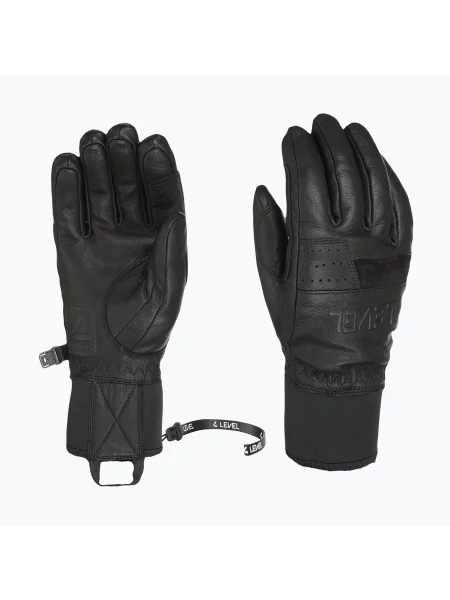 Перчатки Level черные