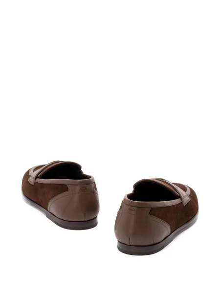 Pantofi loafer Dolce & Gabbana maro