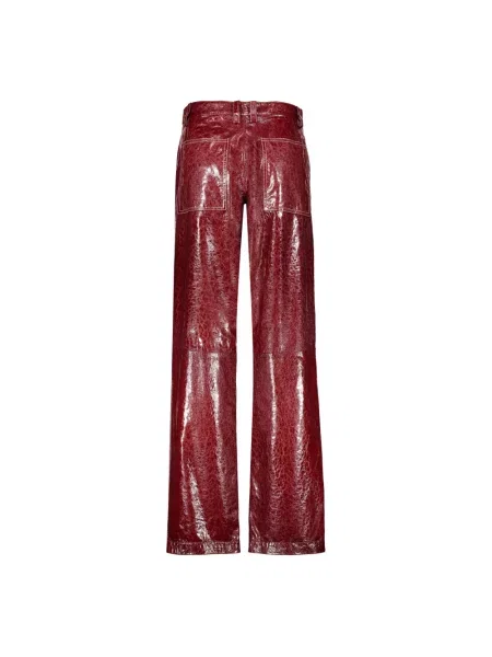 Spodnie Missoni czerwone