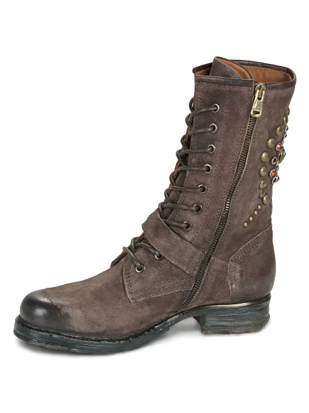 Pantofi Airstep / A.s.98 din dantelă maro