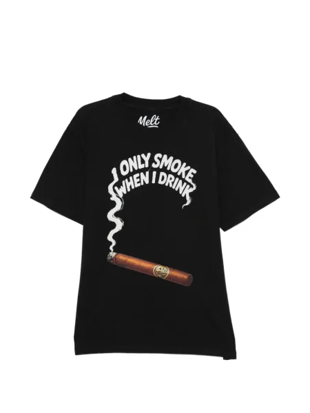 Tricou Melt negru
