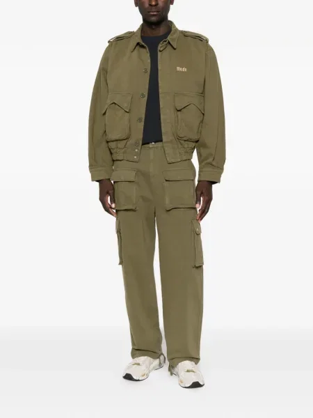 Pantaloni cargo Rhude verde