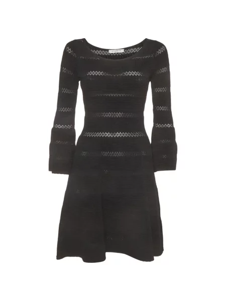 Rochie midi Sandro negru