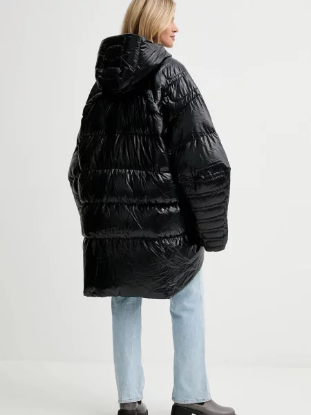 MMC STUDIO geacă de puf bleumarin de iarnă APOLLO.JACKET
