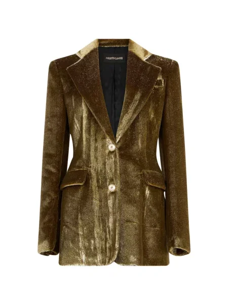 Sacou Roberto Cavalli de catifea