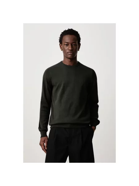 Sweter Barbour zielony
