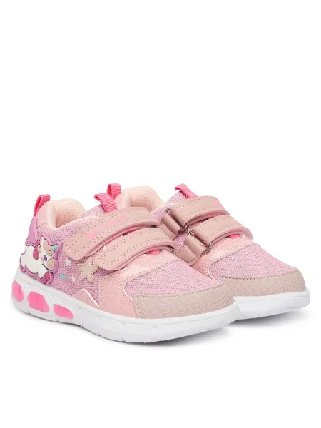 Sneakersy Garvalin ružová