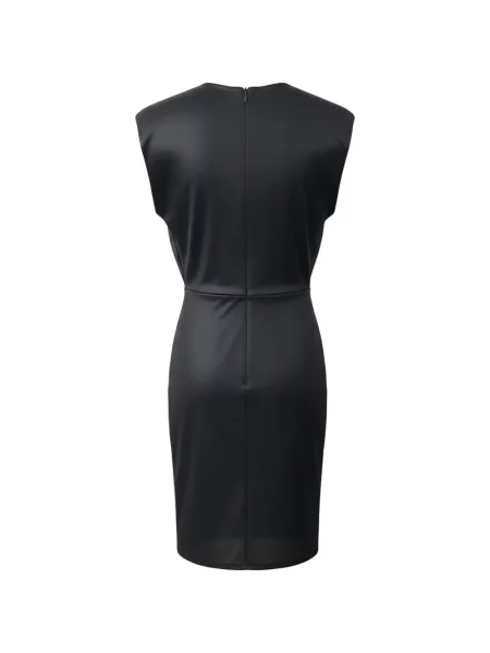 Rochie mini John Richmond drapată negru