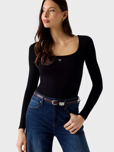 Боді Guess чорне