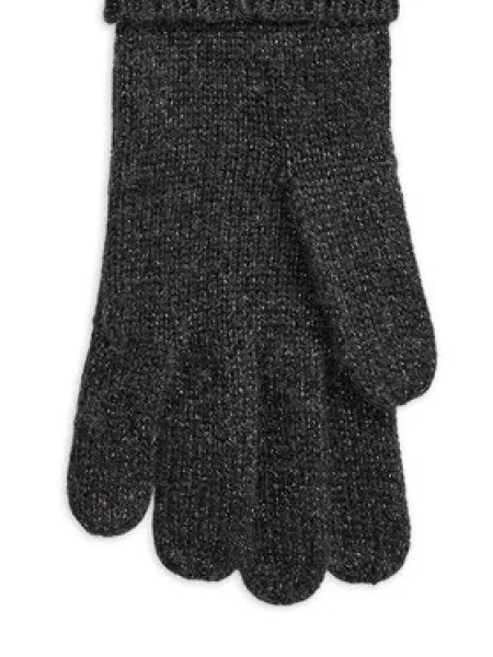 LAUREN RALPH LAUREN Rokavice Temno siva