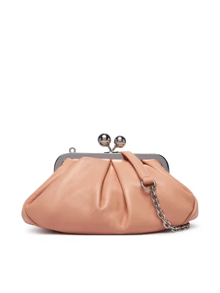 Geantă Weekend Max Mara roz