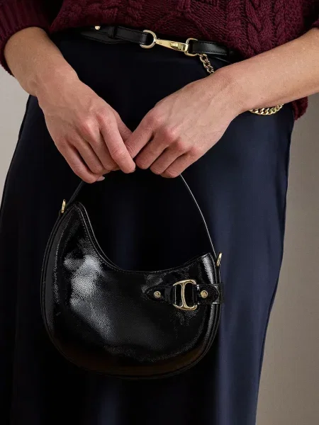 Lauren Ralph Lauren сумочка шкіряна