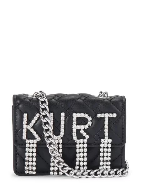 Kurt Geiger Geantă pe umăr MICRO KENSINGTON negru