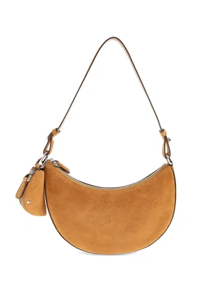 Geantă Kate Spade din piele de căprioară maro