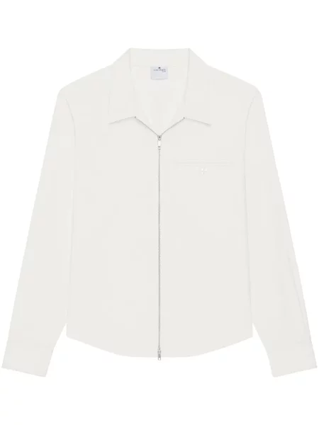 Cămașă Courreges din poplin alb