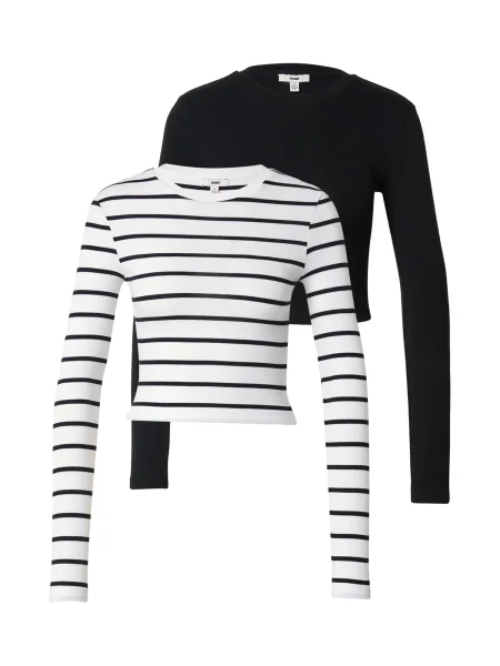 Mavi Tricou negru alb