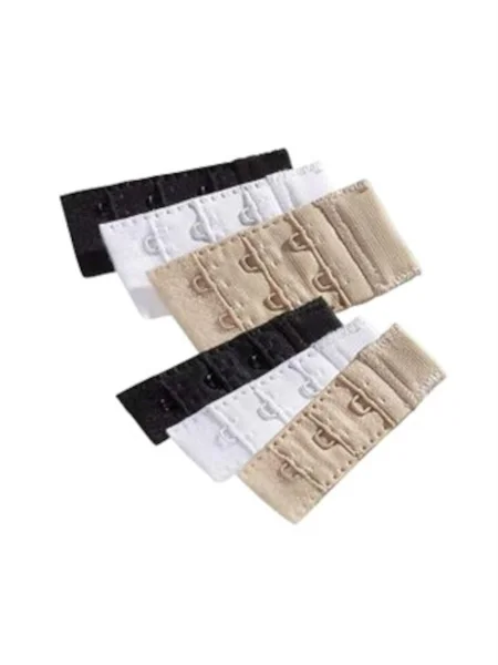 LASCANA Accesorii sutien bej deschis / negru alb