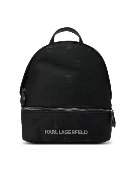Раница Karl Lagerfeld IKON дамска малък черно