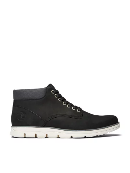 Členkové topánky Timberland čierna
