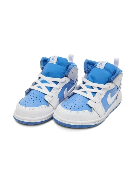 Sneakersy dziecięce Jordan białe