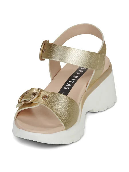 Pantofi Hispanitas auriu