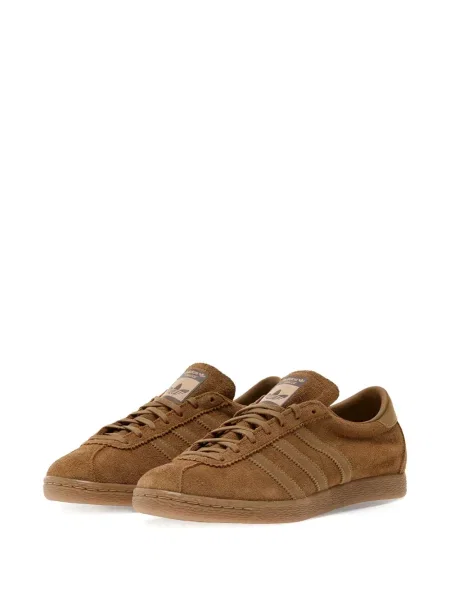 Sneakerși Adidas Continental 80 din piele de căprioară cu broderie alb