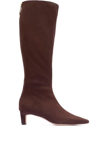 Botine Bernardo din piele de căprioară maro