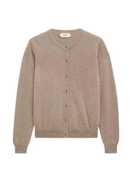 Cardigan Pringle Of Scotland din cașmir cu decolteu rotund