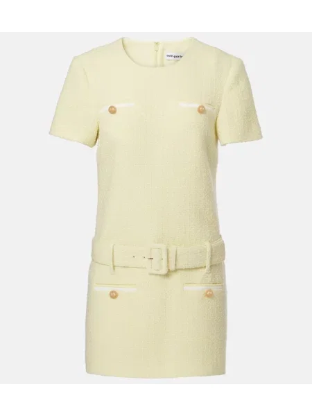 Rochie Self-portrait galben