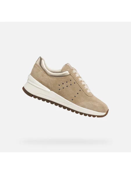 Sneakerși Geox bej