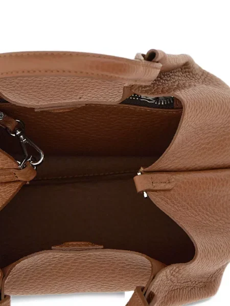 Geantă shopper Gianni Chiarini din piele maro