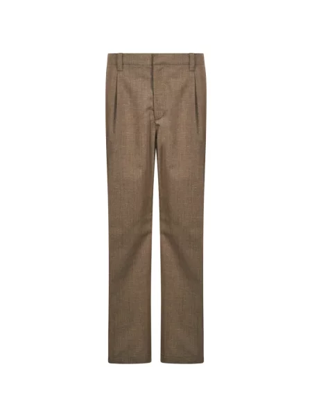 Pantaloni Our Legacy maro