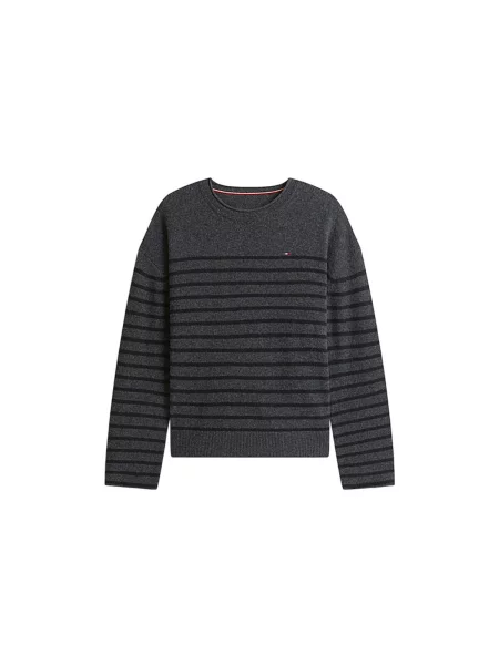 Pulover Tommy Hilfiger gri