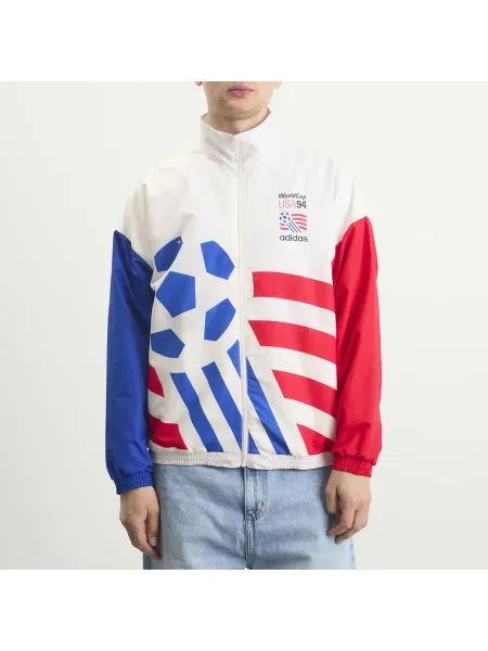 Kurtka Adidas biała