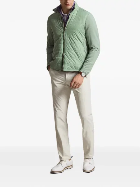 Matlasat geacă Rlx Ralph Lauren verde