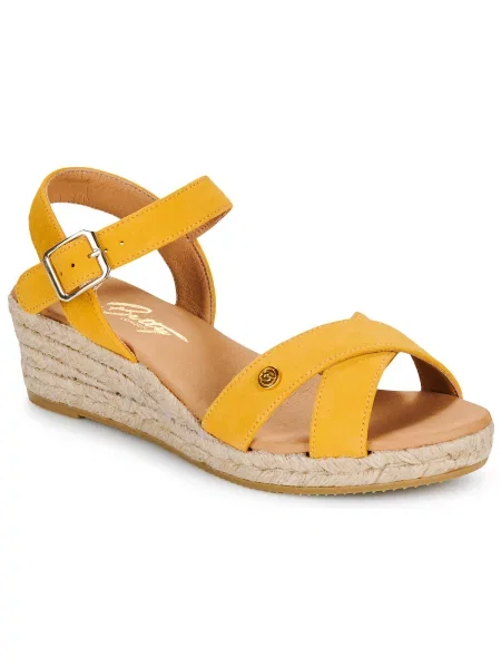 Espadrile Betty London rumena